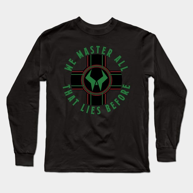 Dr. Doom, Eternal Ruler of Latveria! Long Sleeve T-Shirt by tsengaus